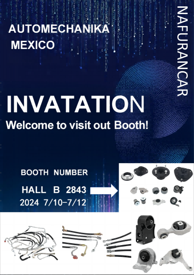 سيشارك نافورانكار في معرض INA PAACE Automechanika Mexico من 10 إلى 12 يوليو 2024